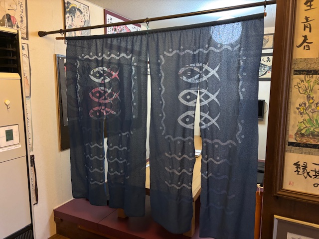 のれんを納品させていただきました。 | 島根・鳥取の医療介護施設用